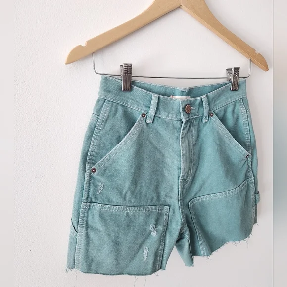 BDG Carpenter Cut Off Shorts - Picture 4 of 8